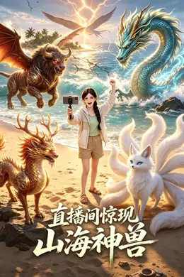 直播间惊现山海神兽封面图