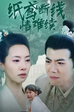 纸鸢断线情难续海报图片