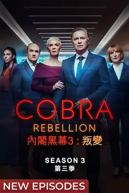 内阁作战室：反叛第三季海报图片