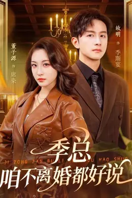 季总，咱不离婚都好说海报图片