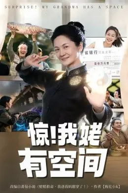 惊！我姥有空间海报图片