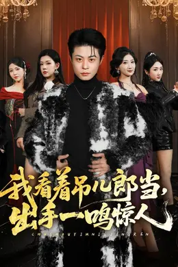 我看着吊儿郎当，出手一鸣惊人海报图片