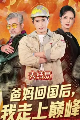爸妈回国后我走上巅峰海报图片