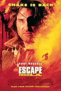 逃出洛杉矶封面图