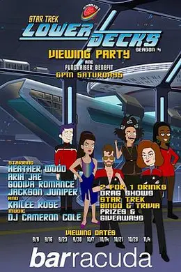 星际迷航：下层舰员 第四季海报图片