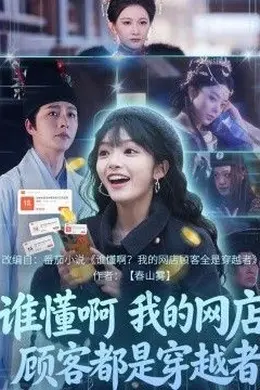 谁懂啊，我的网店顾客都是穿越者海报图片