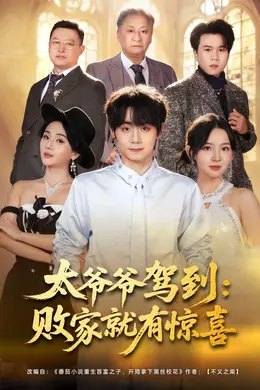 太爷爷驾到：败家就有惊喜封面图