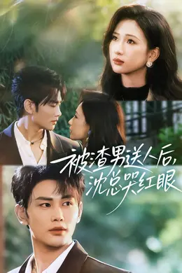 被渣男送人后，沈总哭红眼封面图