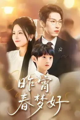 昨宵春梦好海报图片