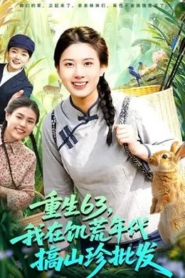 重生63，我在饥荒年代搞山珍批发海报图片