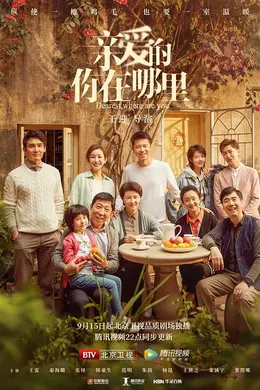 亲爱的，你在哪里网络版封面图