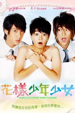 花样少年少女海报图片