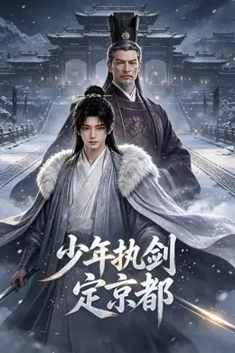 少年执剑定京都封面图