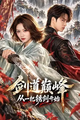 剑道巅峰从一把锈剑开始封面图