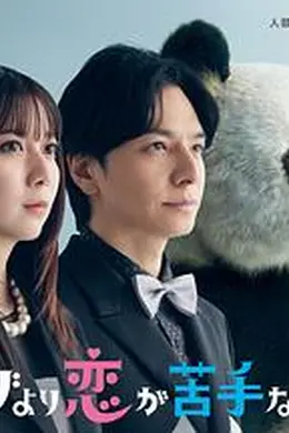 比熊猫更不擅长恋爱的我们海报图片