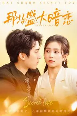那场盛大暗恋海报图片