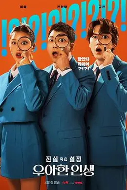 真实还是设定：优雅的人生封面图