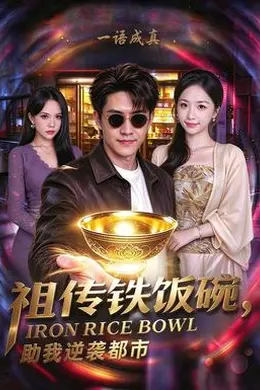祖传铁饭碗，助我逆袭都市封面图
