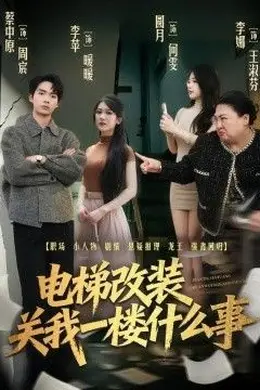 电梯改装关我一楼什么事封面图