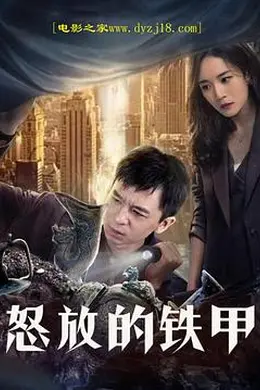 怒放的铁甲封面图