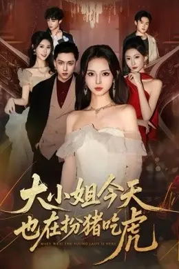 大小姐今天也在扮猪吃虎海报图片