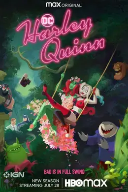 哈莉奎茵 第三季封面图