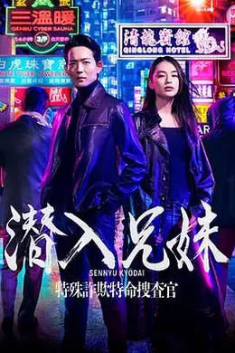 潜入兄妹特殊诈欺特命搜查官封面图