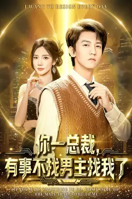 你一总裁，有事不找男主找我了封面图