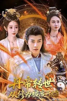 丹帝转世：从修为被废开始封面图