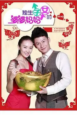 独生子女的婆婆妈妈封面图