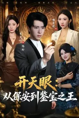 开天眼：从保安到鉴宝之王封面图
