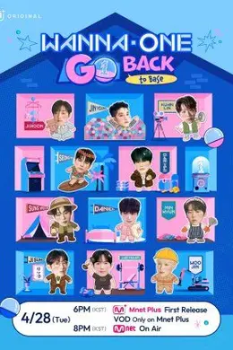 WANNAONE GO Back To Base封面图