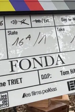 《坠落的审判》导演心理惊悚新片《Fonda》曝片场照 米娅·高斯主演探讨心智变幻界限封面图