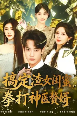 搞定渣女闺蜜拳打神医赘婿封面图