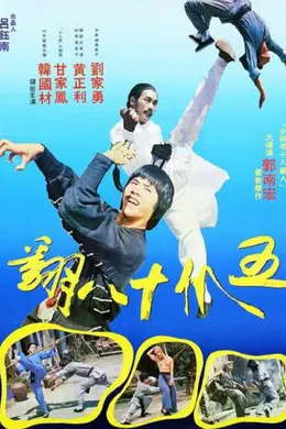 五爪十八翻海报图片