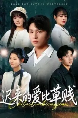 迟来的爱比草贱封面图