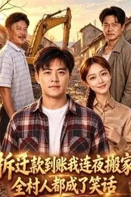 拆迁款到账我连夜搬家，全村人都成了笑话封面图