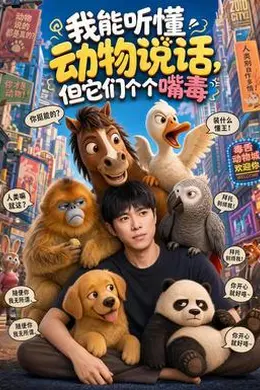 我能听懂动物说话，但它们个个嘴毒封面图