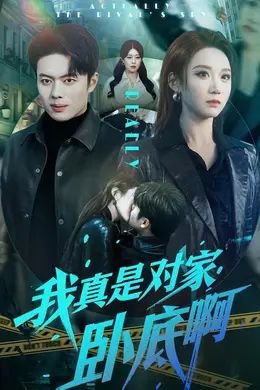 我真是对家卧底啊海报图片