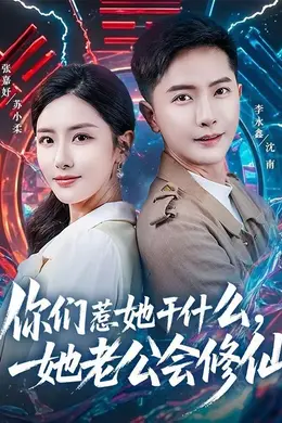 你们惹她干什么，她老公会修仙海报图片