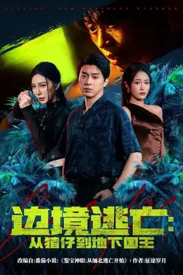 边境逃亡：从猪仔到地下国王海报图片