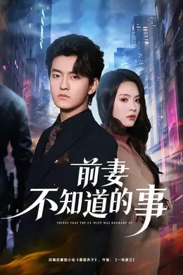 前妻不知道的事封面图