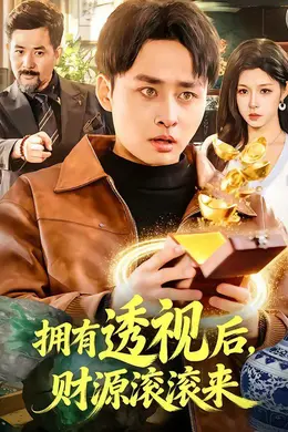 拥有透视后，财源滚滚来封面图