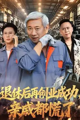 退休后再创业成功，亲戚都慌了海报图片