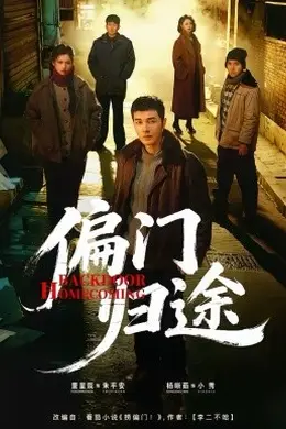 偏门归途封面图