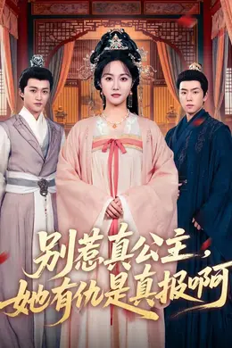 别惹真公主，她有仇是真报啊海报图片
