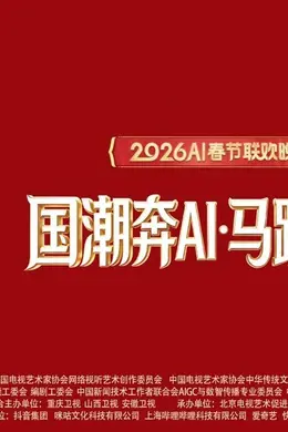 “国潮奔AI马跃山河”——2026丙午马年AI春节联欢晚会封面图