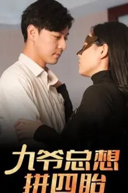 九爷总想拼四胎海报图片