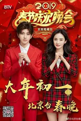 2019年春节联欢晚会封面图