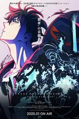 我独自升级 第二季海报图片